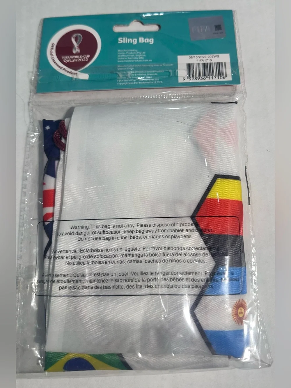 FIFA World Cup Qatar 2022 All Countries Sling Bag 17